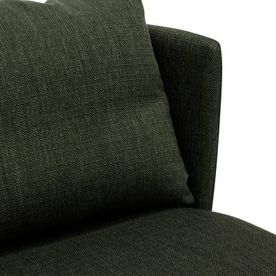 Fabric Armchair - Fir Green