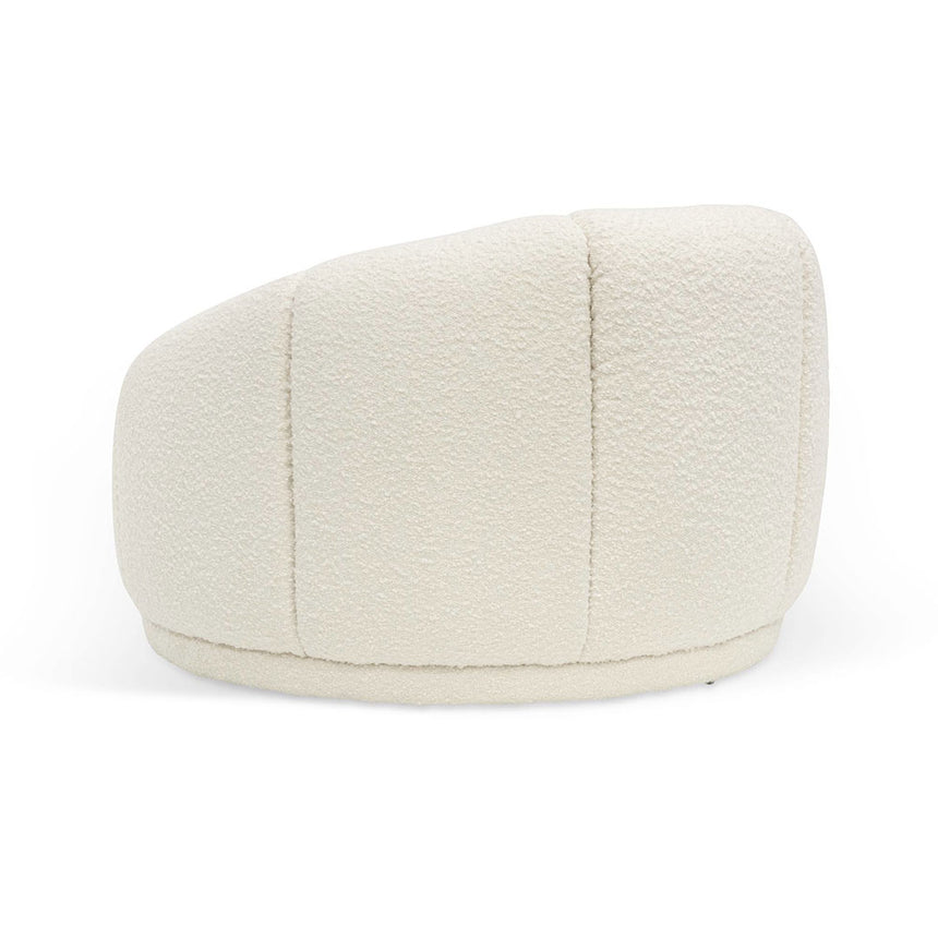 Lounge Chair - Ivory White