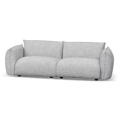 3 Seater Sofa - Light Spec Grey