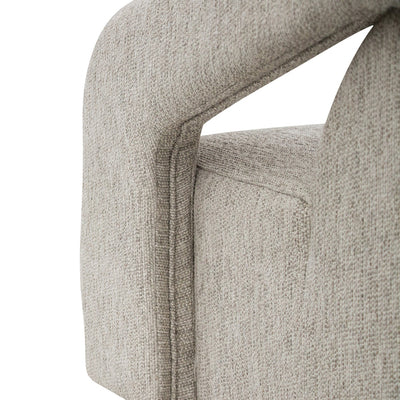Armchair - Light Grey