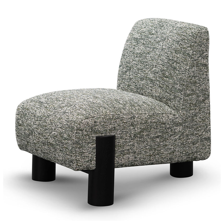 Fabric Lounge Chair - Seaweed Green
