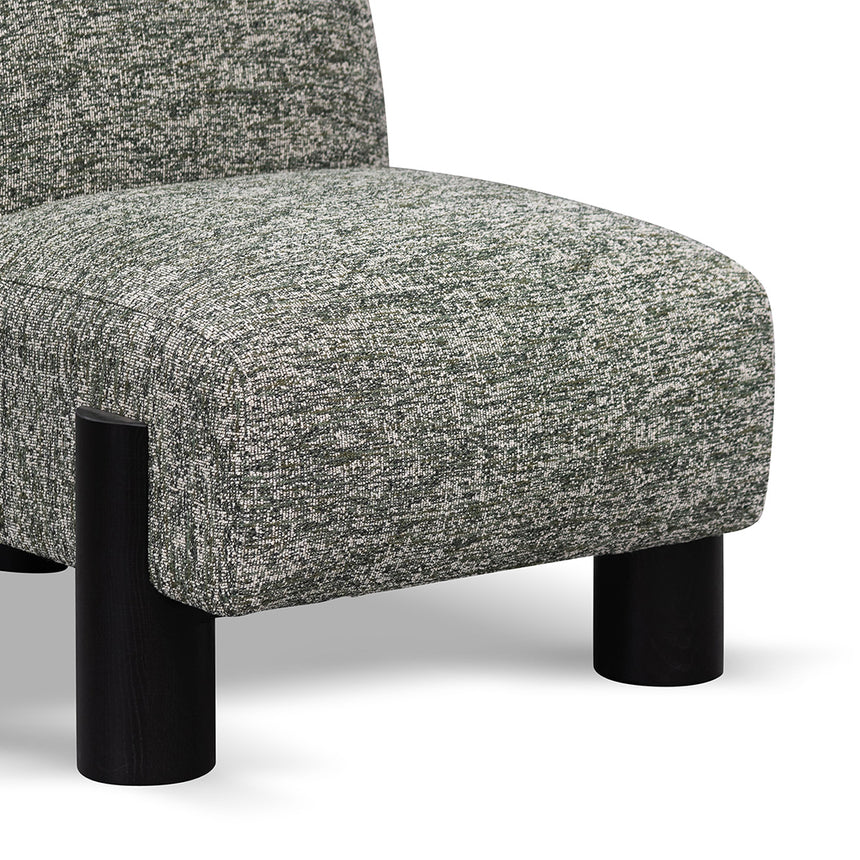 Fabric Lounge Chair - Seaweed Green