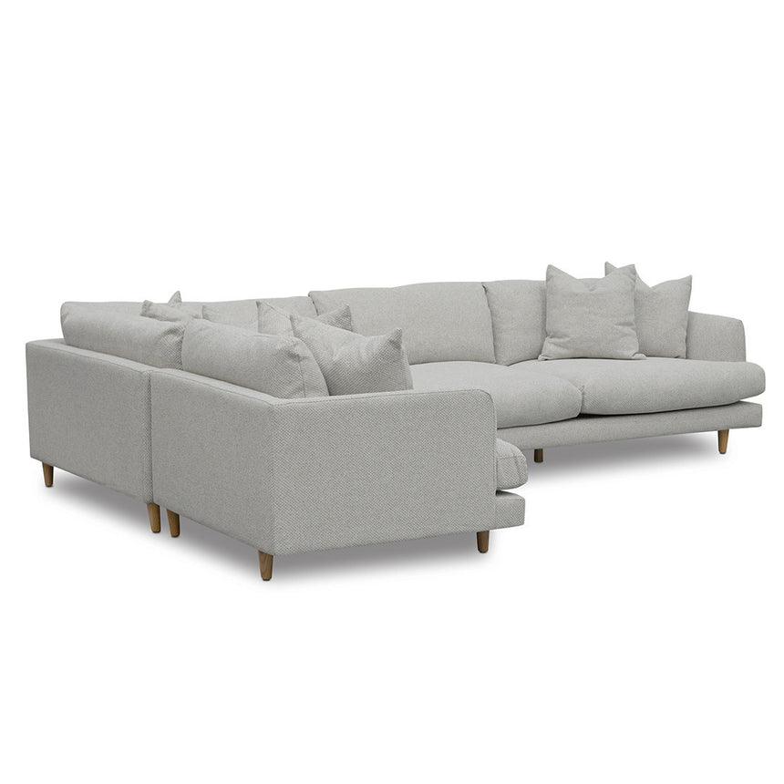 Left Return Modular Sofa - Sterling Sand