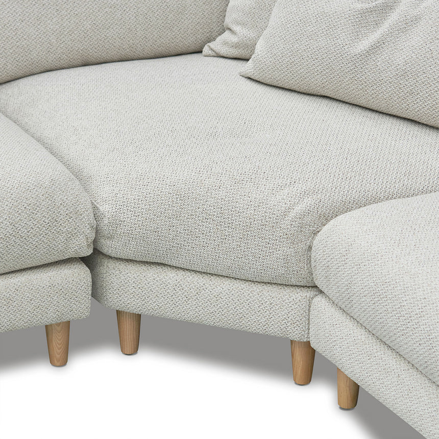 Left Return Modular Sofa - Sterling Sand