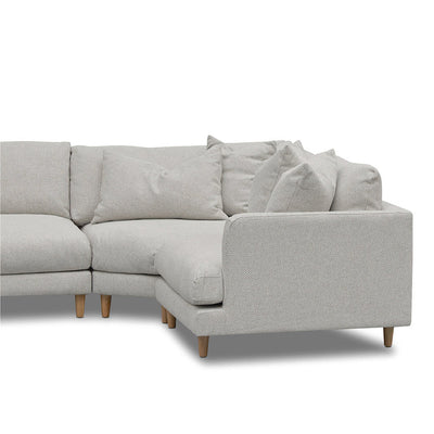 Right Return Modular Sofa - Sterling Sand