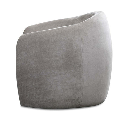 Fabric Armchair - Platinum Grey
