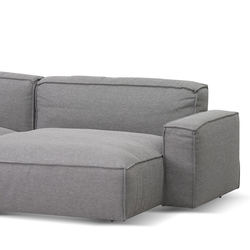 Right Chaise Sofa - Graphite Grey