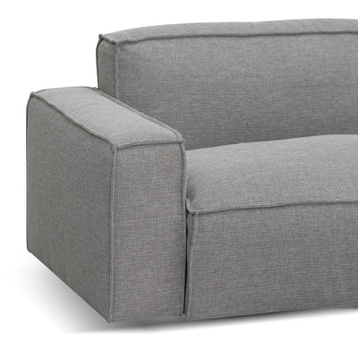 Right Chaise Sofa - Graphite Grey