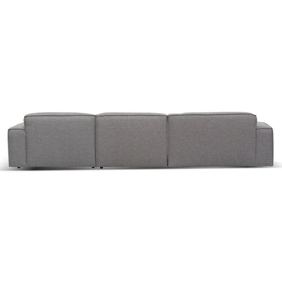 Left Chaise Sofa - Graphite Grey