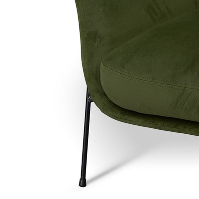 Fabric Armchair - Juniper Green
