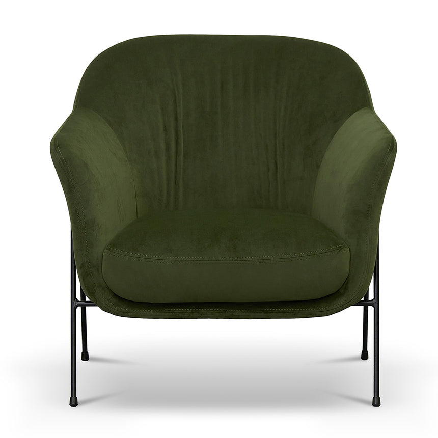 Fabric Armchair - Juniper Green
