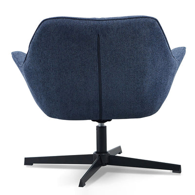Lounge Chair - Denim Blue