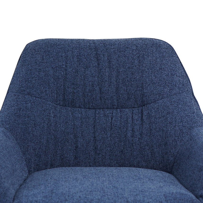 Lounge Chair - Denim Blue