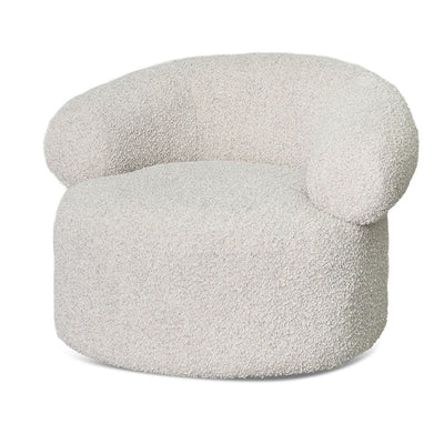 Fabric Armchair - Maya Cream Boucle