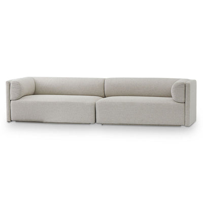 4 Seater Fabric Sofa - Sterling Sand