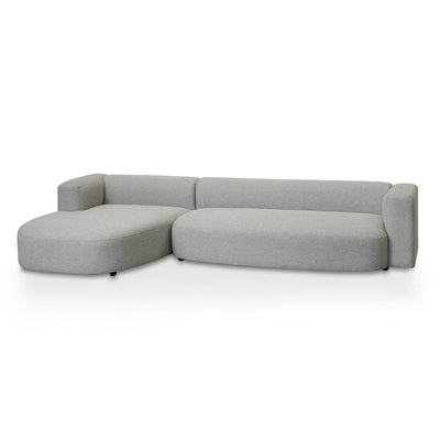 Left Chaise Sofa - Grey