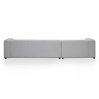 Left Chaise Sofa - Grey