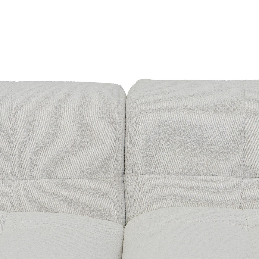 Left Chaise Sofa - Pearl Boucle