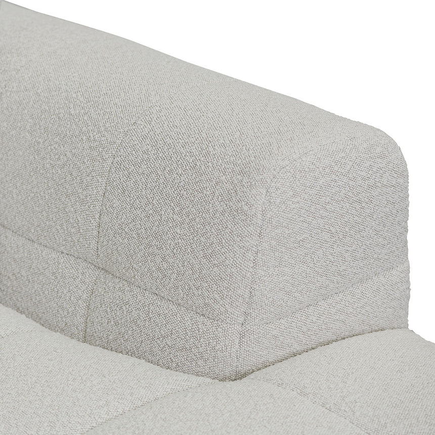Right Chaise Sofa - Pearl Boucle
