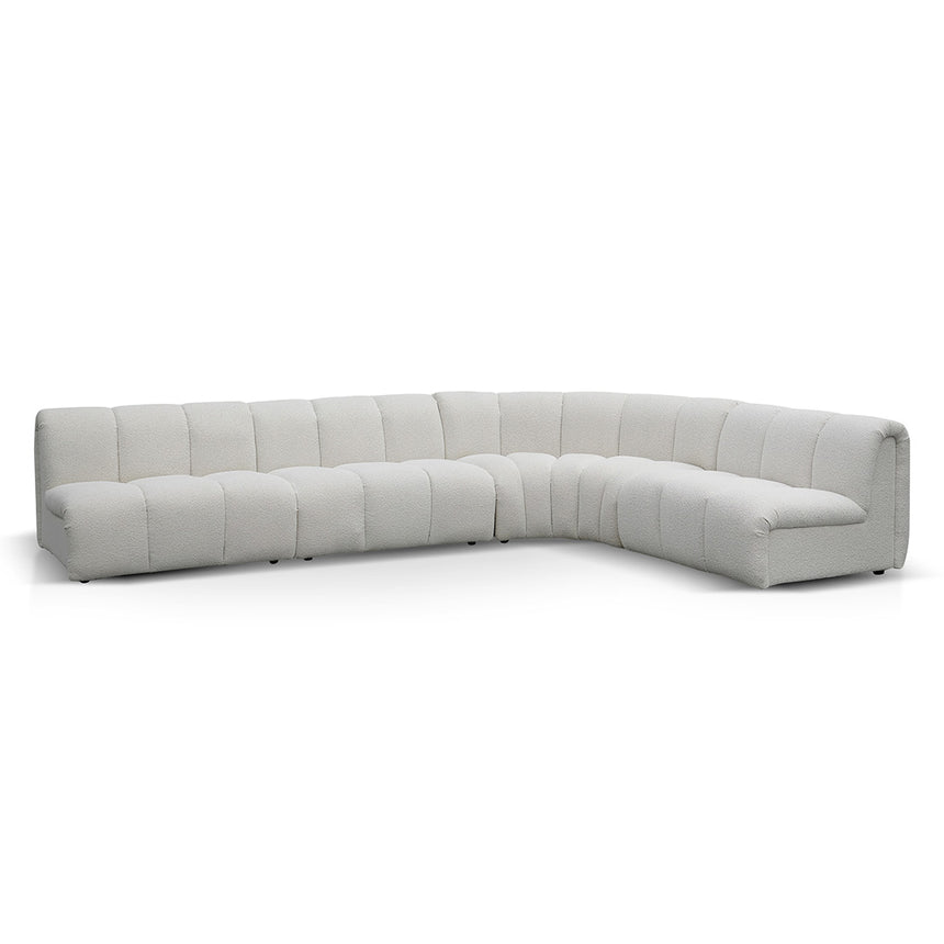Modular Sofa - Pearl Boucle