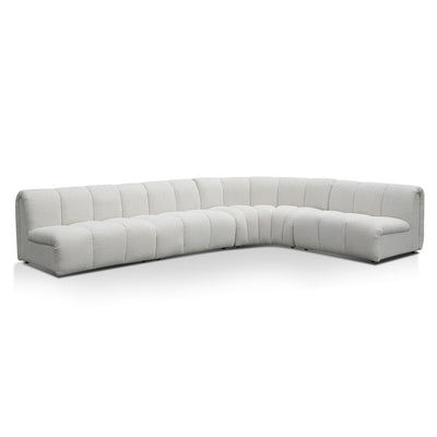 Modular Sofa - Pearl Boucle