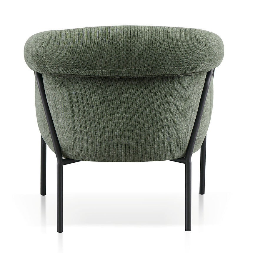 Fabric Armchair - Mason Olive Green