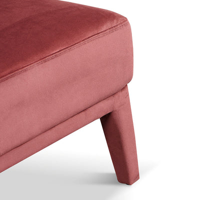 Fabric Armchair - Elegant Plum
