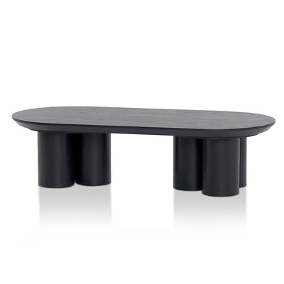 1.3m Coffee Table - Full Black