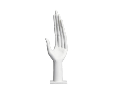 White Hand Sculpture