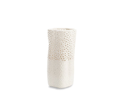 Mell White Vase