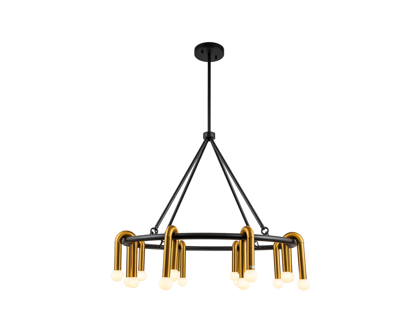 Melt Pendant Lamp - Brushed Brass