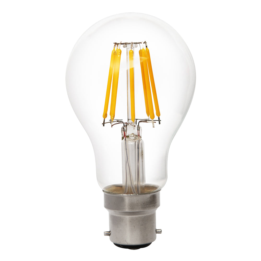 Globe LED Filament - Clear B22