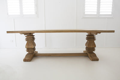 Clearwater Pedestal Table - 220cm