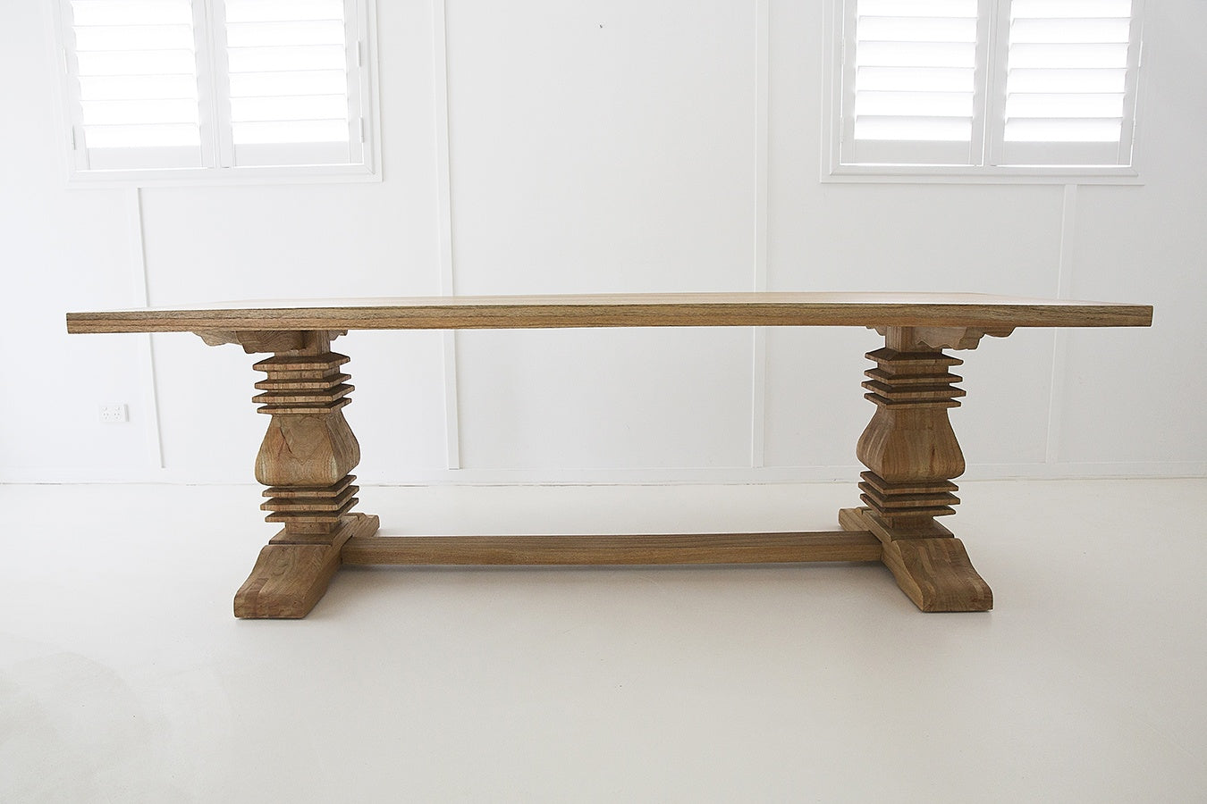 Clearwater Pedestal Table - 300cm