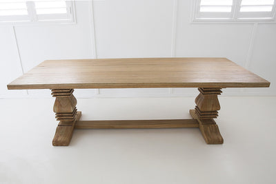 Clearwater Pedestal Table - 300cm