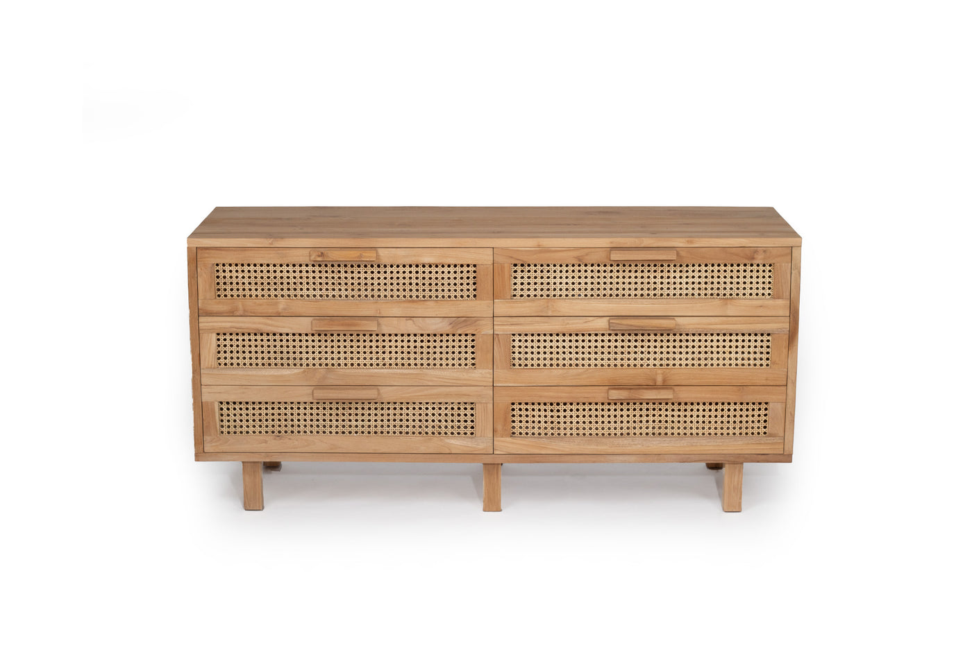 Danielle Chest Of Drawers - Natural - 160cm