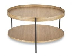 Layer Coffee Table - Natural