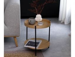 Layer Side Table - Natural