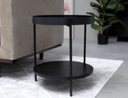 Layer Side Table - Black