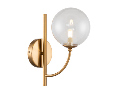 Ivy Wall Lamp Antique Brass