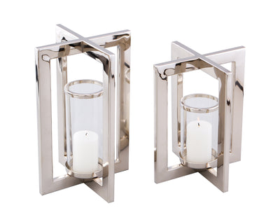 Crossfield Hurricanes Candle Holder (a set of 2)