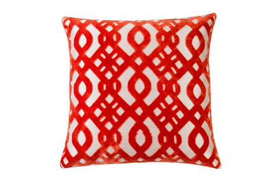 Monarch Tangerine Cushion