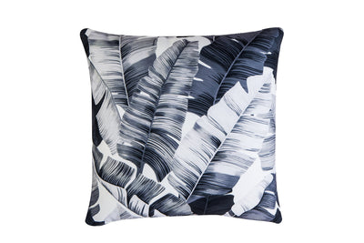 Tropical Cushion – Black & White