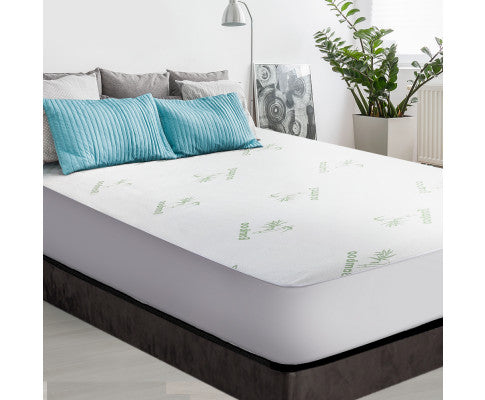 Bedding Bedding Bamboo Mattress Protector Single