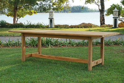 Gabbi Outdoor Table - 2.5m