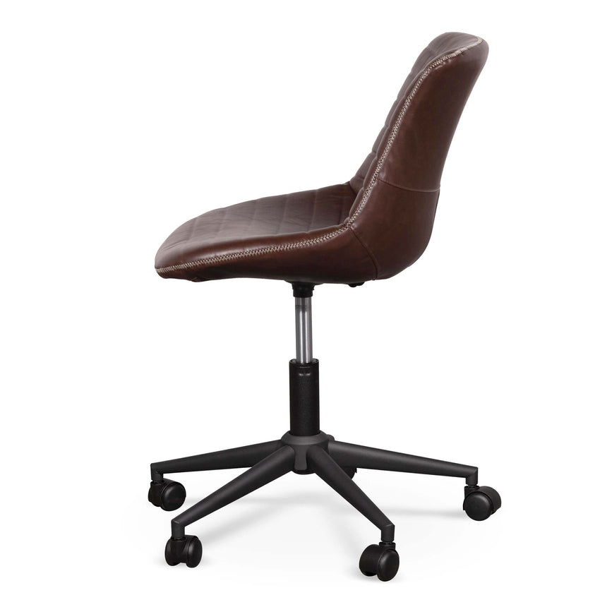 Office Chair - Hickory Brown