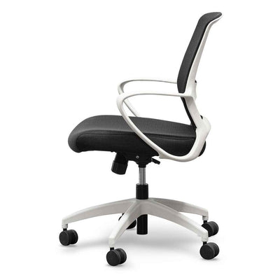 Egronomic Mesh Office Chair - Black (Set of 2)