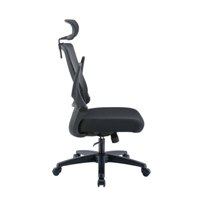 Mesh Ergonomic Office Chair - Black