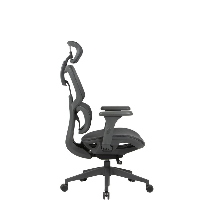 Mesh Office Chair - Full Black