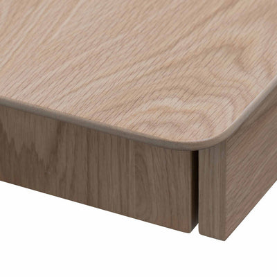 1.2m Wooden Office Desk - Natural